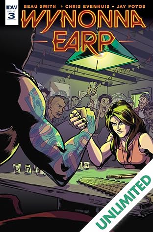 Wynonna Earp (2016) #3 (of 6)